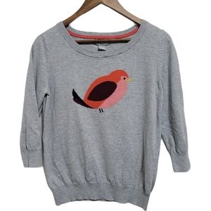 JCP Sweater Gray Size Large